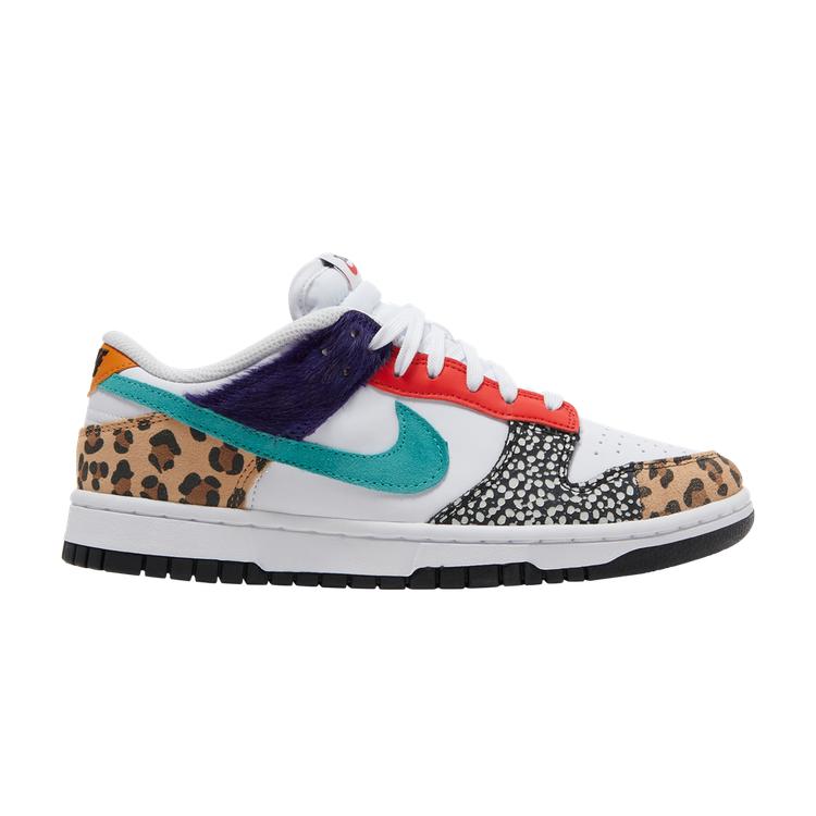 Wmns Dunk Low SE 'Safari Mix'